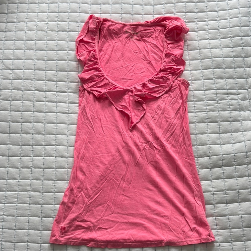 Lilly Pulitzer Ruffled Women's Tank